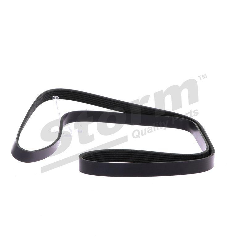 Courroie trapézoïdale à nervures STORM QUALITY PARTS STO6PK1840