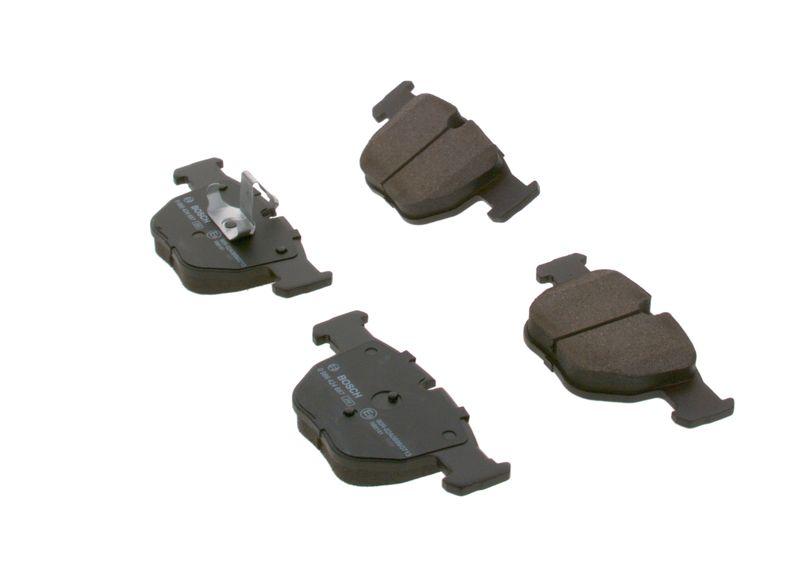 Kit de plaquettes de frein, frein à disque BOSCH 0 986 424 687