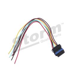 Kit réparation de câble, lève-vitre STORM QUALITY PARTS 88876