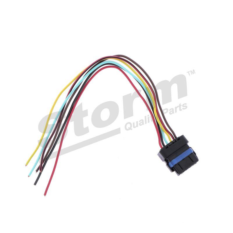 Kit réparation de câble, lève-vitre STORM QUALITY PARTS 88876