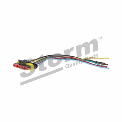 Kit réparation de câble, feu arrière STORM QUALITY PARTS 255102