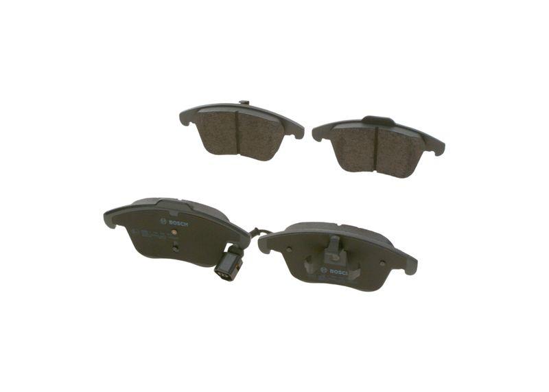 Kit de plaquettes de frein, frein à disque BOSCH 0 986 494 372