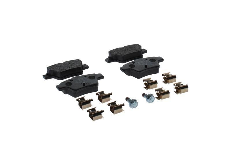 Kit de plaquettes de frein, frein à disque BOSCH 0 986 494 605