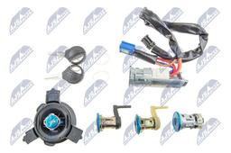 Jeu de cylindres de serrures NTY EZC-PE-015