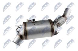 Filtre à particules / à suie, échappement NTY DPF-BM-007