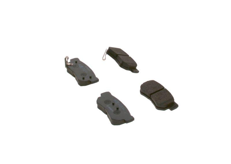 Kit de plaquettes de frein, frein à disque BOSCH 0 986 494 417