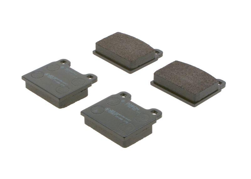 Kit de plaquettes de frein, frein à disque BOSCH 0 986 460 111
