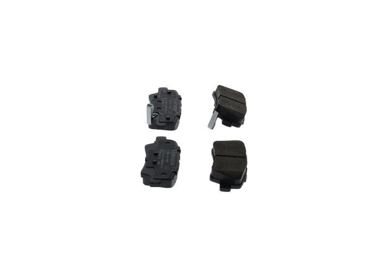 Kit de plaquettes de frein, frein à disque BOSCH 0 986 494 908