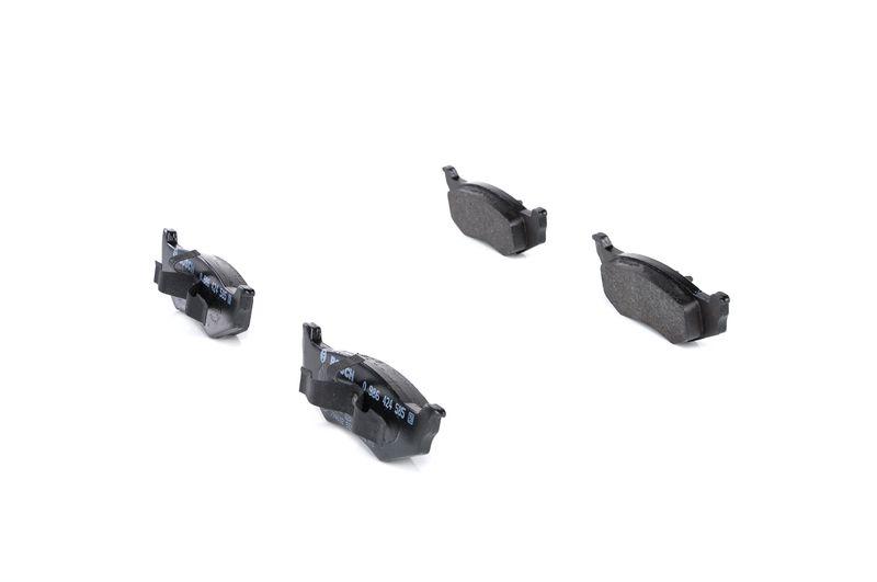 Kit de plaquettes de frein, frein à disque BOSCH 0 986 424 585