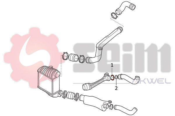 Gaine de suralimentation SEIM 981945