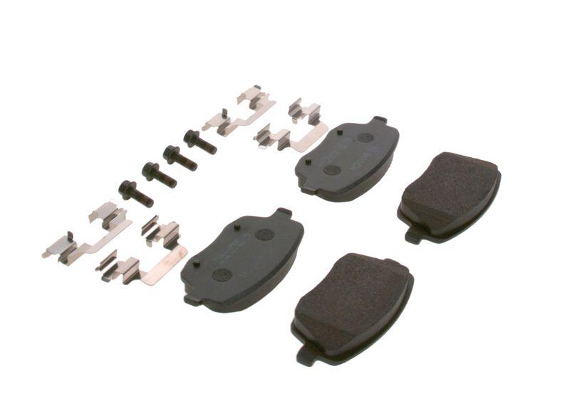 Kit de plaquettes de frein, frein à disque BOSCH 0 986 424 829