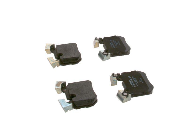Kit de plaquettes de frein, frein à disque BOSCH 0 986 494 421