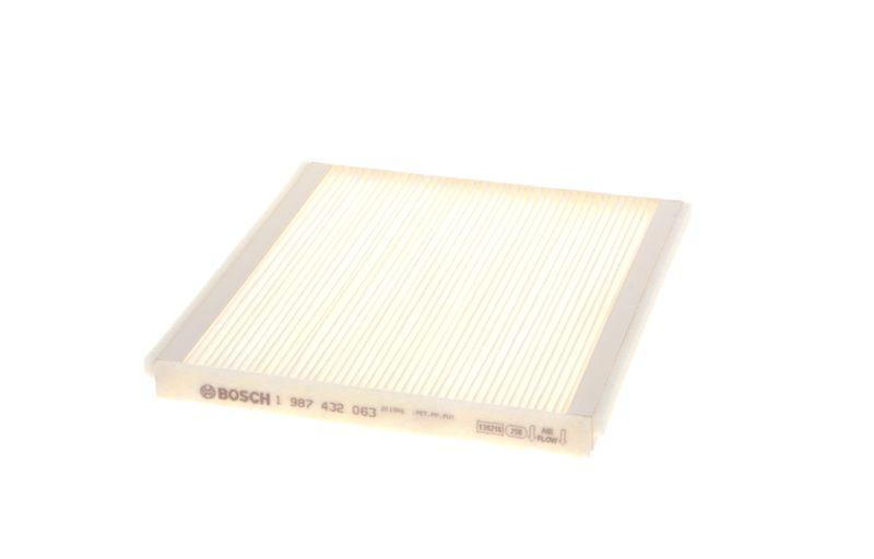 Filtre, air de l'habitacle BOSCH 1 987 432 063