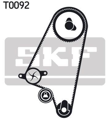 Kit de courroie crantée SKF VKMA 90001