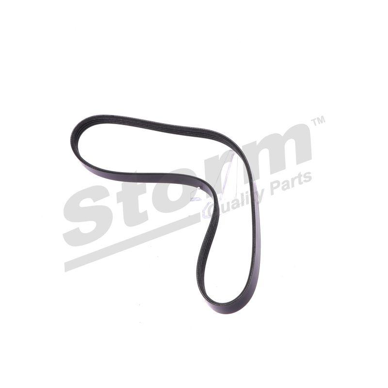 Courroie trapézoïdale à nervures STORM QUALITY PARTS STO4PK0925
