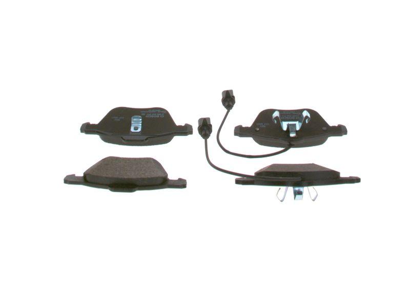 Kit de plaquettes de frein, frein à disque BOSCH 0 986 424 777