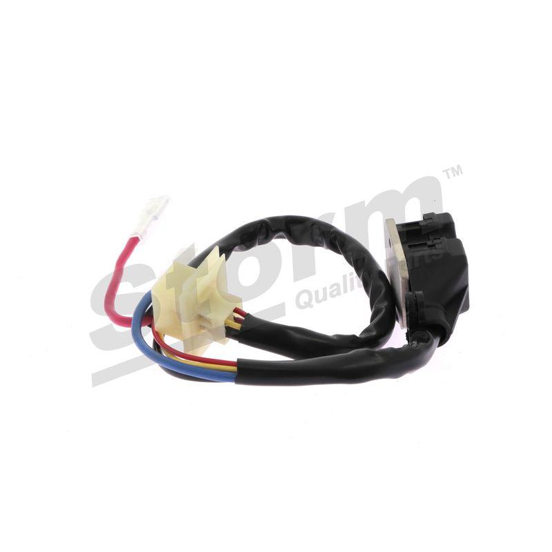 Résistance, pulseur d'air habitacle STORM QUALITY PARTS 550702