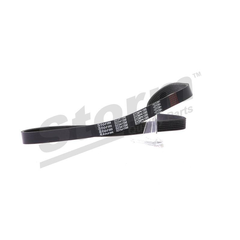 Courroie trapézoïdale à nervures STORM QUALITY PARTS STO6PK1095