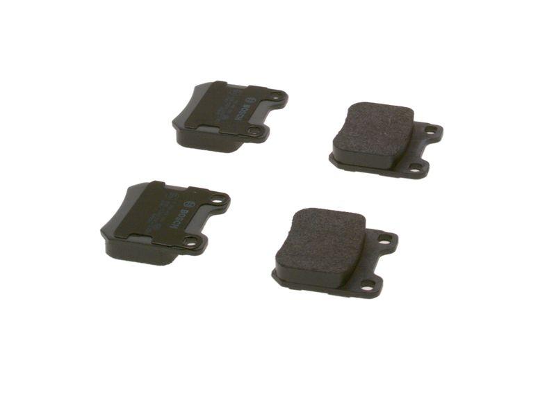Kit de plaquettes de frein, frein à disque BOSCH 0 986 490 500