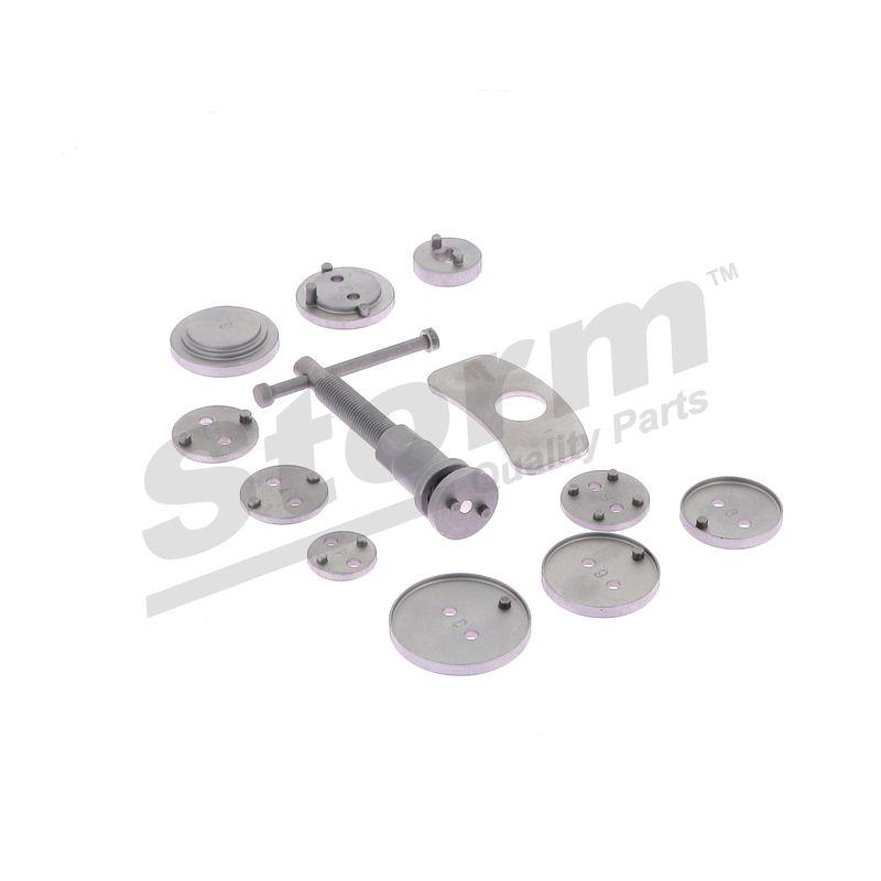 Kit d'outils de rotation/de remise, piston d'étrier de frein STORM QUALITY PARTS 555510