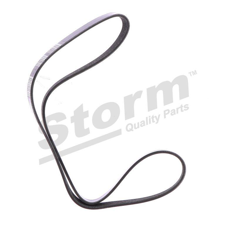 Courroie trapézoïdale à nervures STORM QUALITY PARTS STO6PK1200