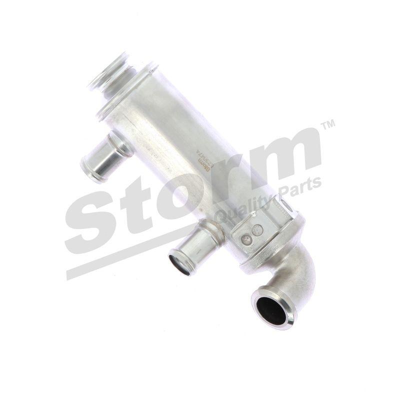 Radiateur, réaspiration des gaz d'échappement STORM QUALITY PARTS 9068