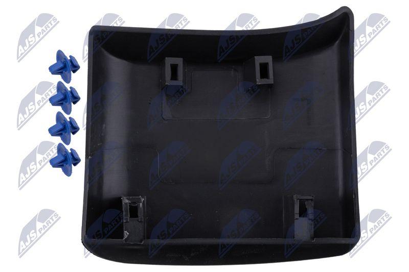 Baguette et bande protectrice, panneau latérale NTY EZC-RE-295
