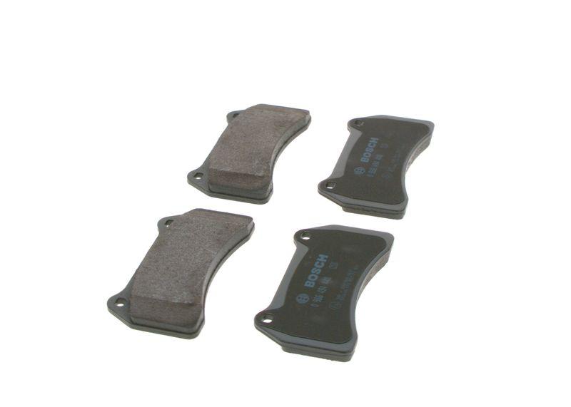 Kit de plaquettes de frein, frein à disque BOSCH 0 986 494 448