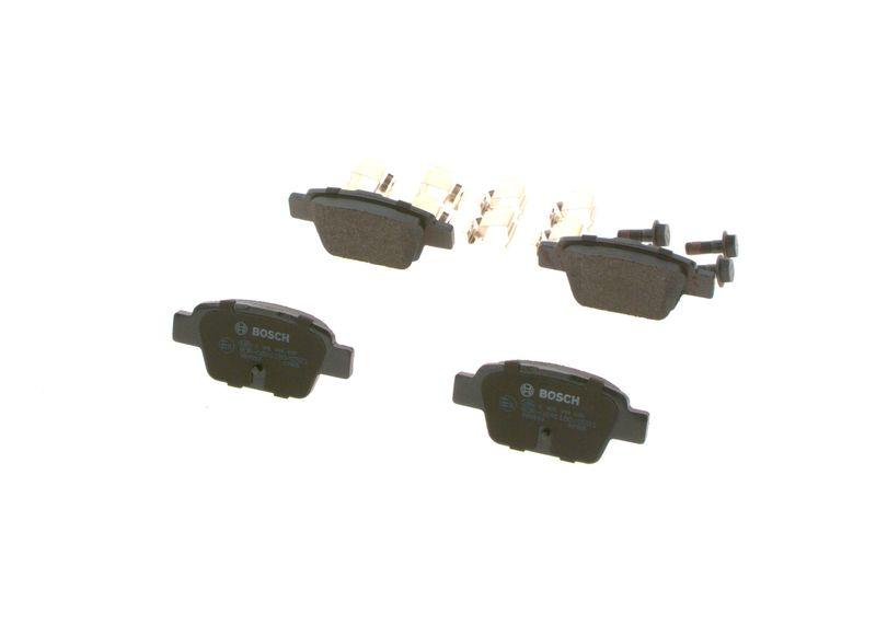 Kit de plaquettes de frein, frein à disque BOSCH 0 986 494 030