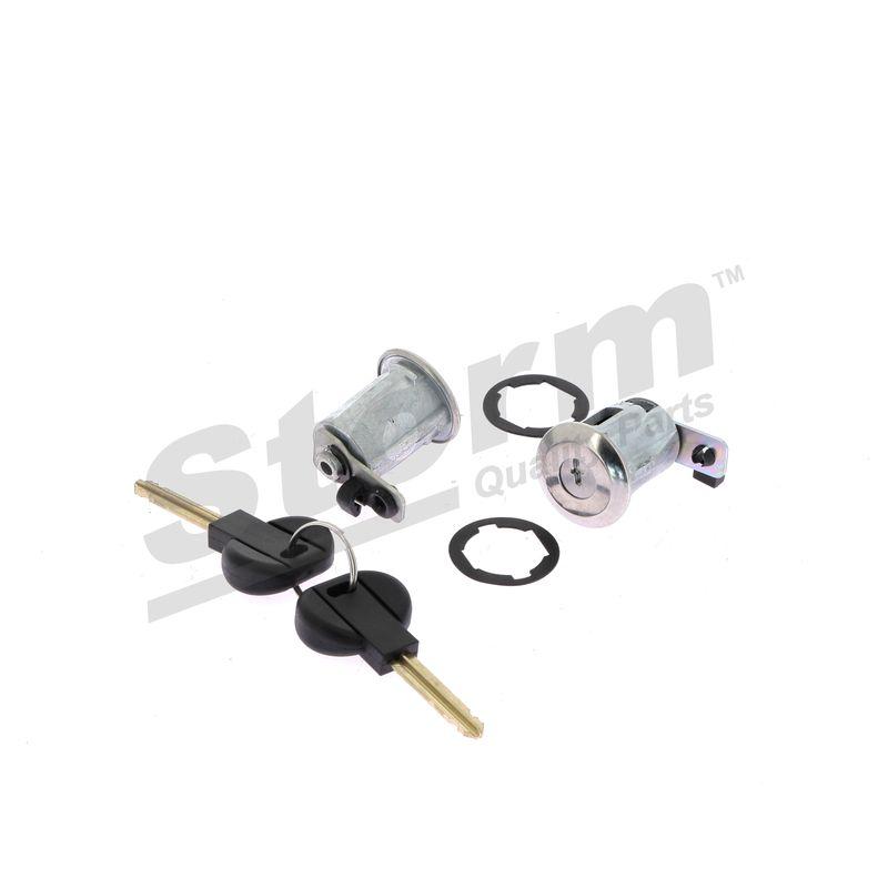 Jeu de cylindres de serrures STORM QUALITY PARTS 2092501