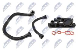 Kit de réparation, ventilation du carter-moteur NTY EPCV-AU-002