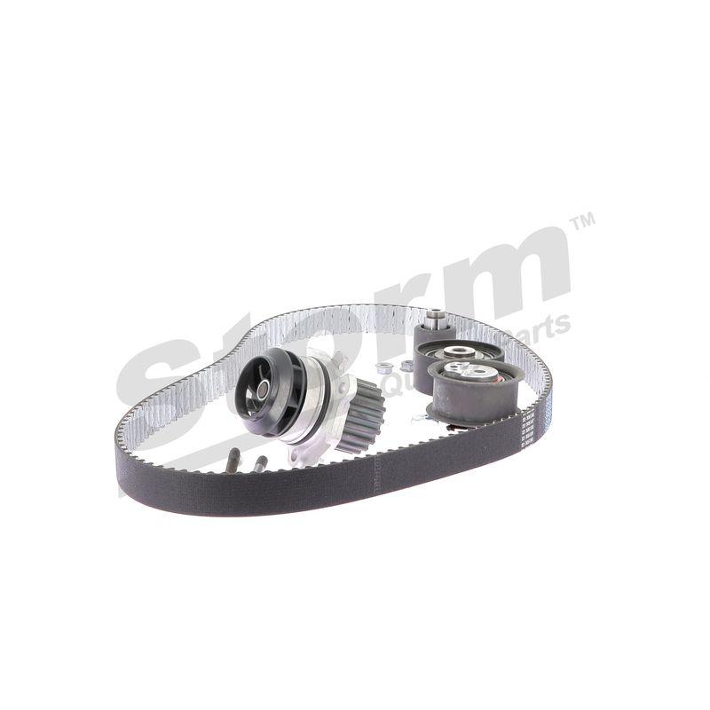 Pompe à eau + kit de courroie crantée STORM QUALITY PARTS 5550732KP