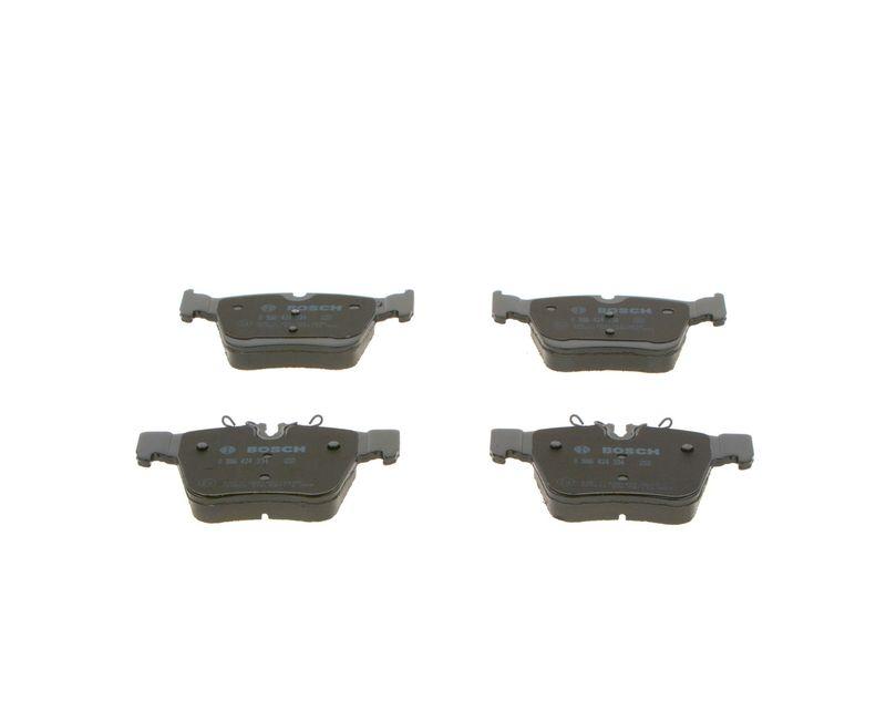 Kit de plaquettes de frein, frein à disque BOSCH 0 986 424 334