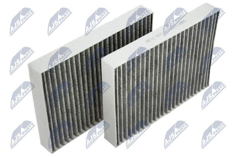 Filtre, air de l'habitacle NTY FCF-BM-027C