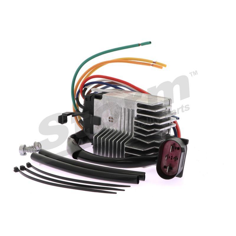 Résistance, pulseur d'air habitacle STORM QUALITY PARTS STO102501