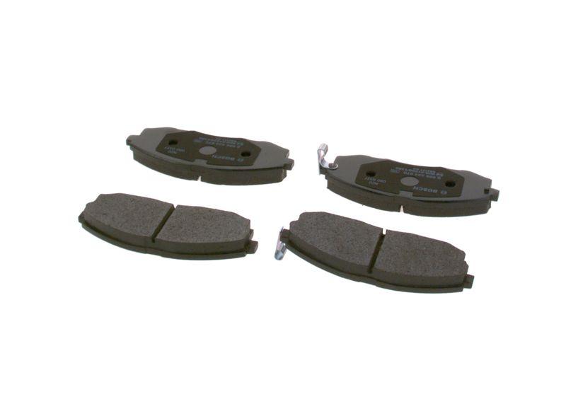 Kit de plaquettes de frein, frein à disque BOSCH 0 986 424 670