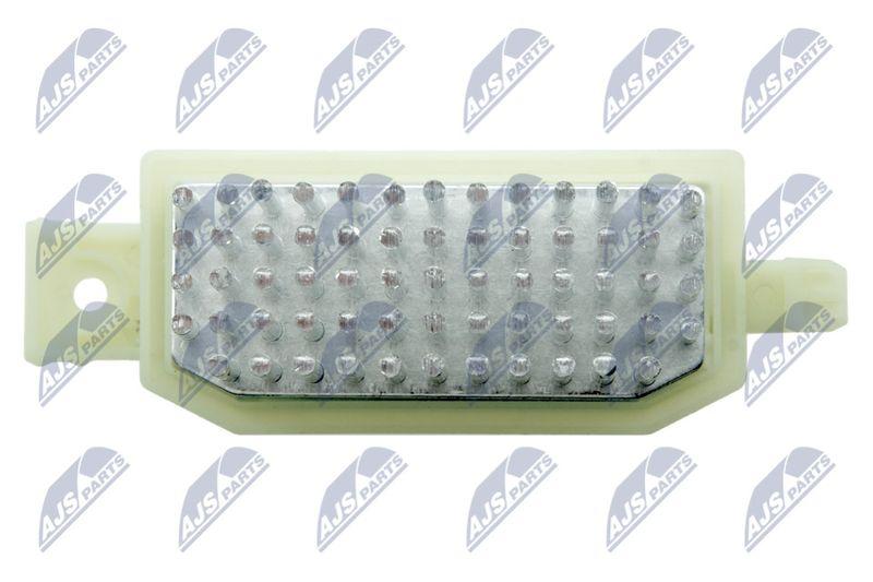 Résistance, pulseur d'air habitacle NTY ERD-FR-005