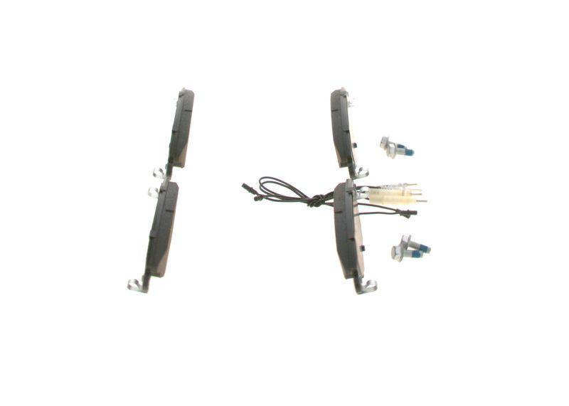 Kit de plaquettes de frein, frein à disque BOSCH 0 986 424 582