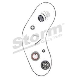 Pompe à eau + kit de courroie crantée STORM QUALITY PARTS 5550791KP