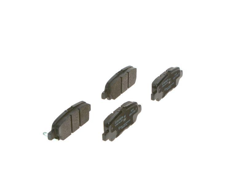 Kit de plaquettes de frein, frein à disque BOSCH 0 986 494 857