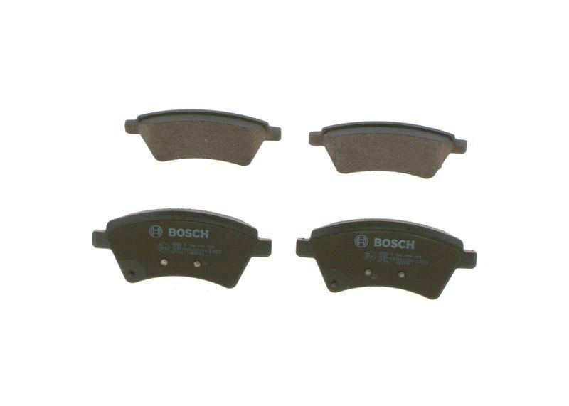 Kit de plaquettes de frein, frein à disque BOSCH 0 986 494 129