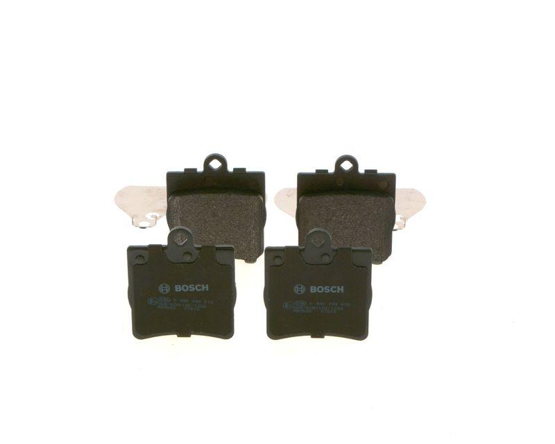 Kit de plaquettes de frein, frein à disque BOSCH 0 986 494 016