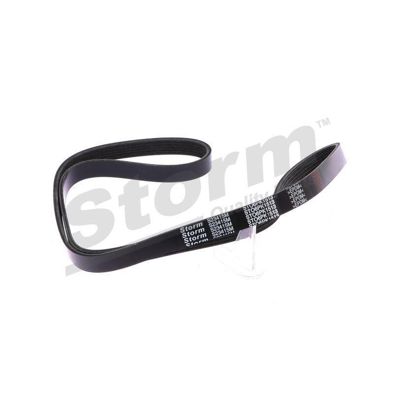 Courroie trapézoïdale à nervures STORM QUALITY PARTS STO6PK1513