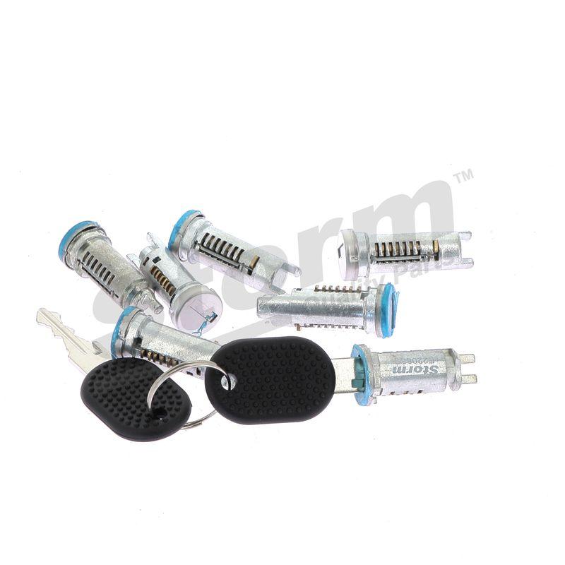 Jeu de cylindres de serrures STORM QUALITY PARTS 79929