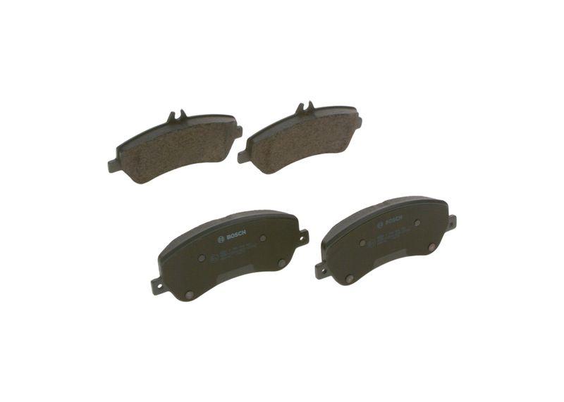 Kit de plaquettes de frein, frein à disque BOSCH 0 986 494 302