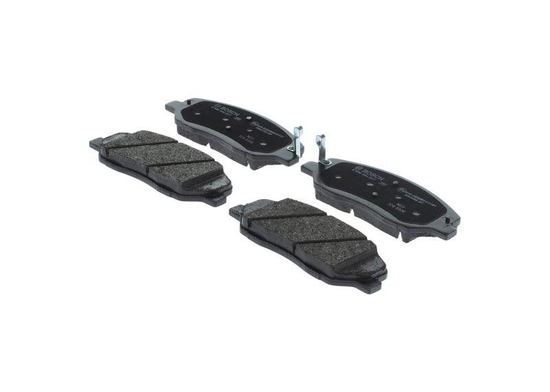 Kit de plaquettes de frein, frein à disque BOSCH 0 986 494 227