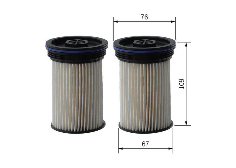 Filtre à carburant BOSCH F 026 402 353
