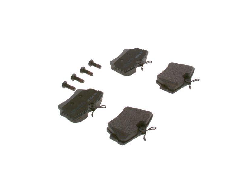 Kit de plaquettes de frein, frein à disque BOSCH 0 986 494 040