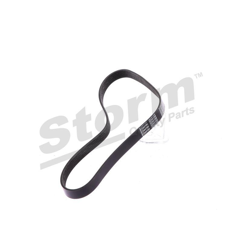 Courroie trapézoïdale à nervures STORM QUALITY PARTS STO6PK1019