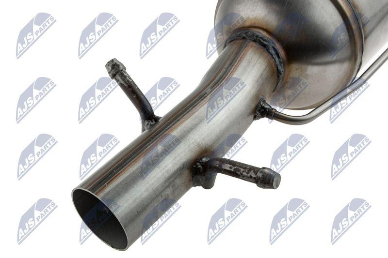 Filtre à particules / à suie, échappement NTY DPF-FR-005